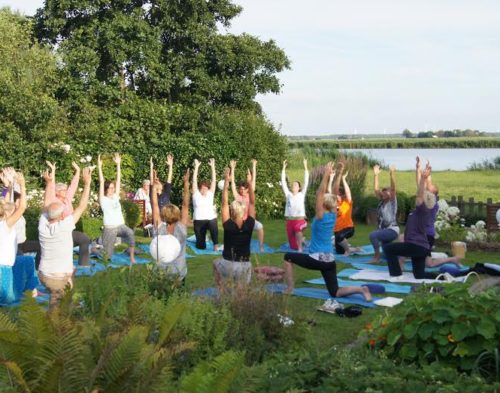 Het begin van Yoga Spirit